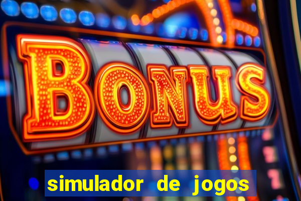 simulador de jogos de futebol apostas